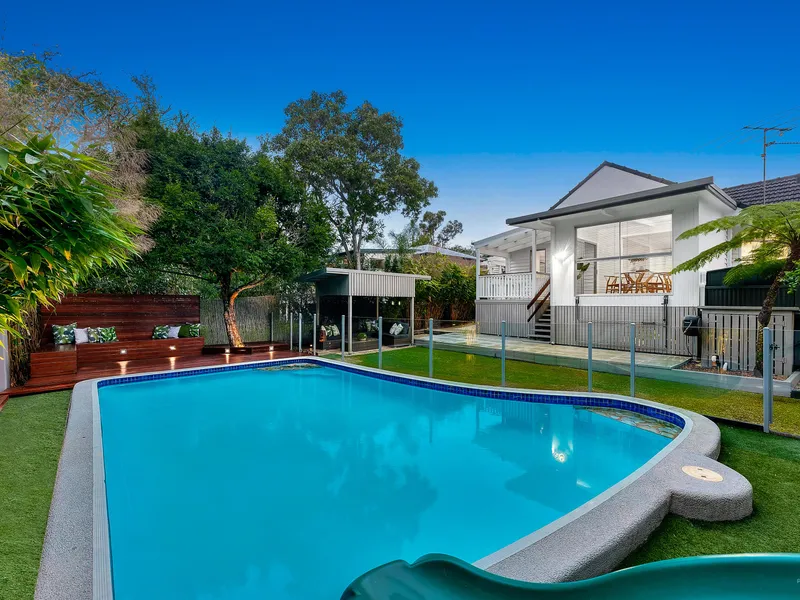 Resort Style Family Home on 607m2
