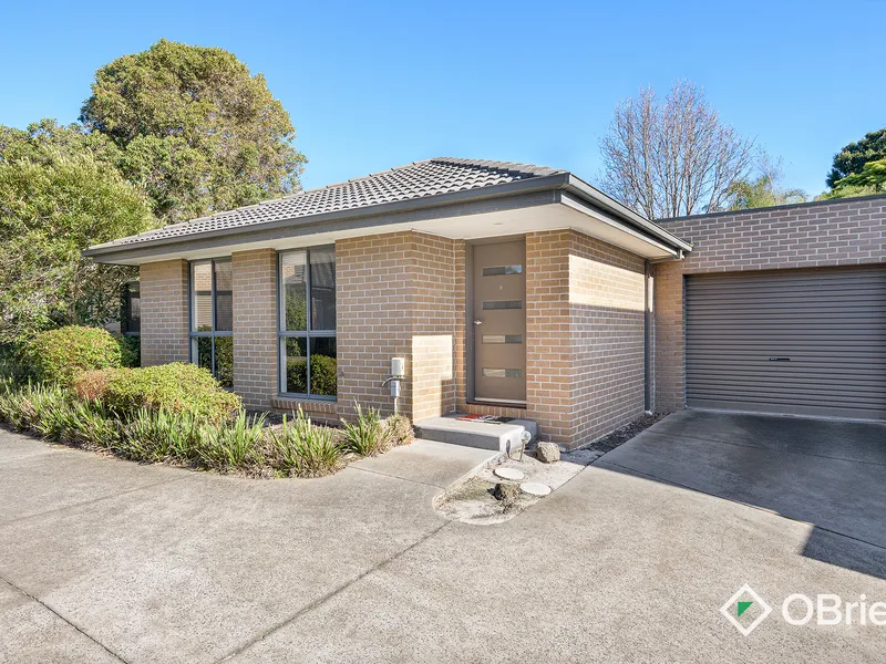 Contemporary, Family-Size Villa in the Heart of Frankston, Close to All Amenities
