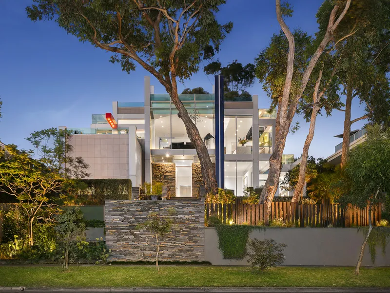 Modern Beachside Masterpiece in Position Perfect