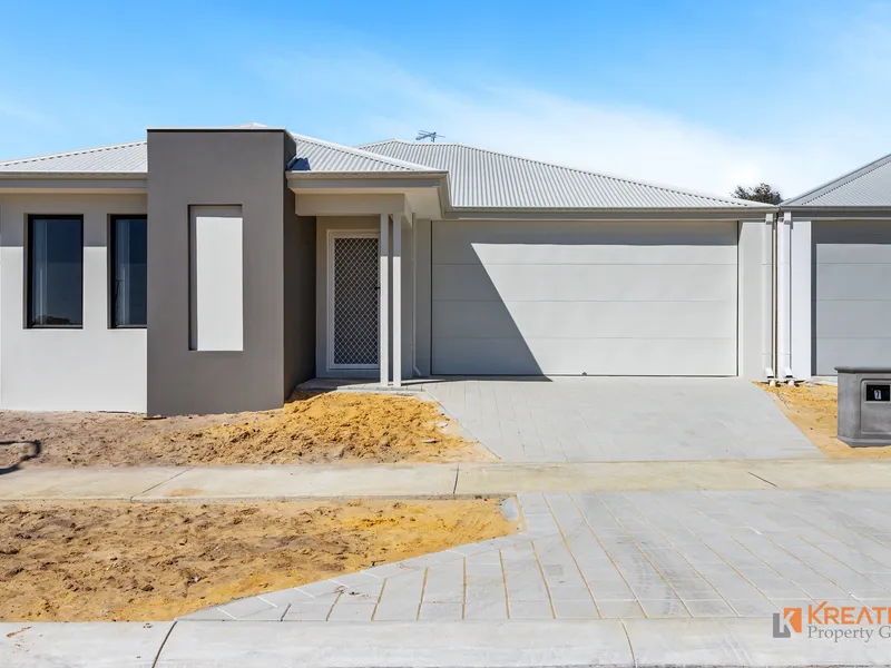 Modern Brand New House!