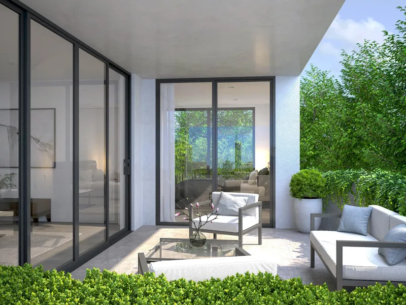 Prestige park-side living
