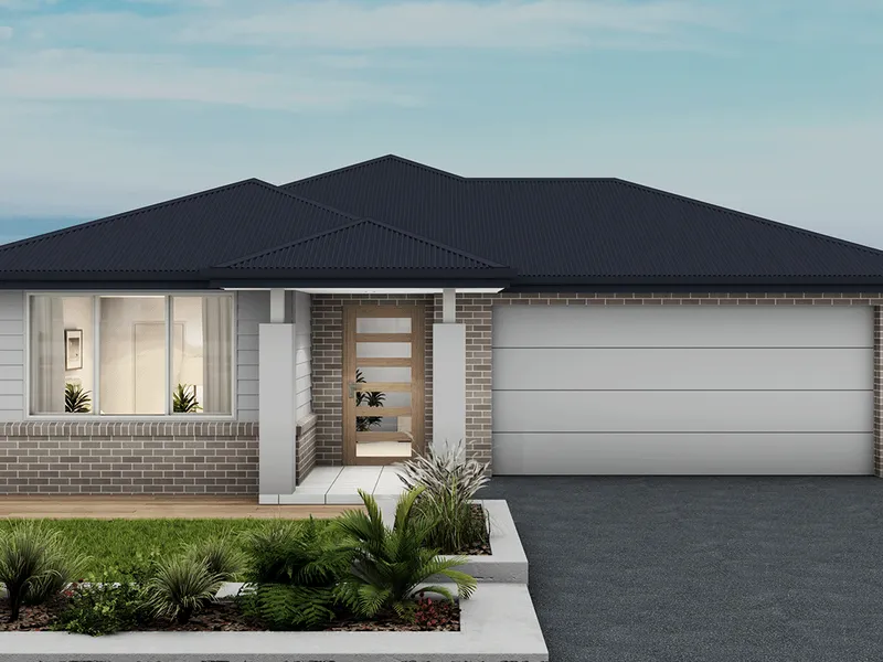 Modern Family House & Land Package located in Cobbitty