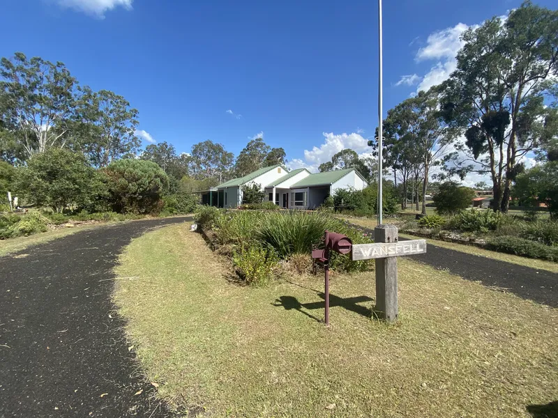 Family home on an acre!