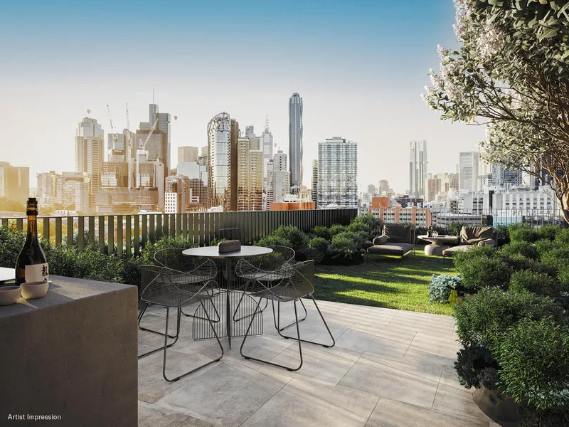 Massive Rooftop Garden