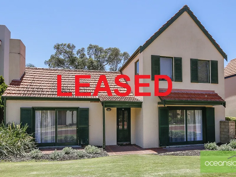 LIGHT & BRIGHT – WITHIN JOONDALUP RESORT COUNTRY CLUB ESTATE