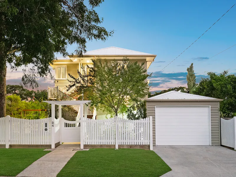 Family haven blends traditional with modern edge