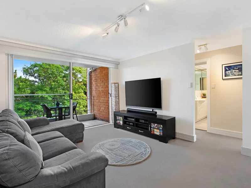 Quiet, private and convenient with a practical floor plan