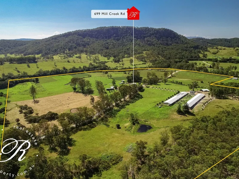 Fernbrook - an outstanding commercial and lifestyle opportunity in an idyllic location!