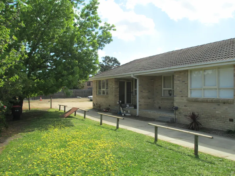 SITUATED ON SERVICE LANE