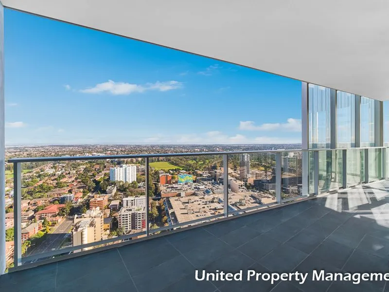 Brand New 2 bedrooms Penthouse for Lease in Parramatta