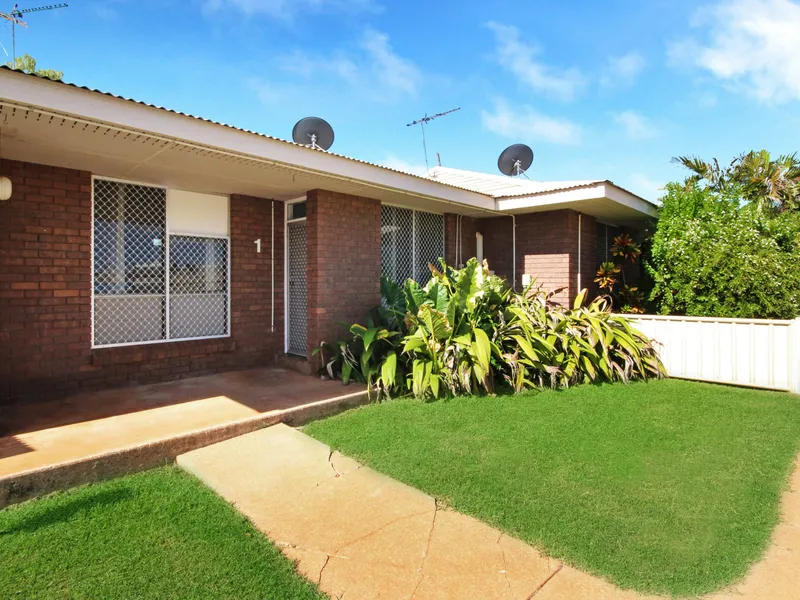 WELL PRESENTED! ONE BEDROOM UNIT!