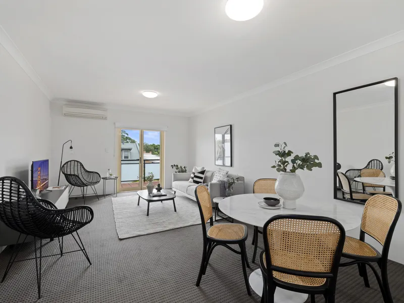 Spacious open plan living - immaculately presented