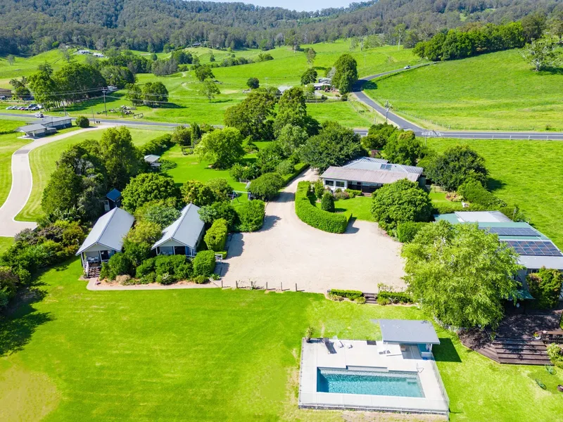 Superb Lifestyle Property – Accommodation Options - Stunning Views - Bellinger River Frontage