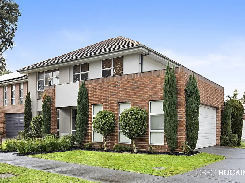 Upscale Family Living with All the Extras