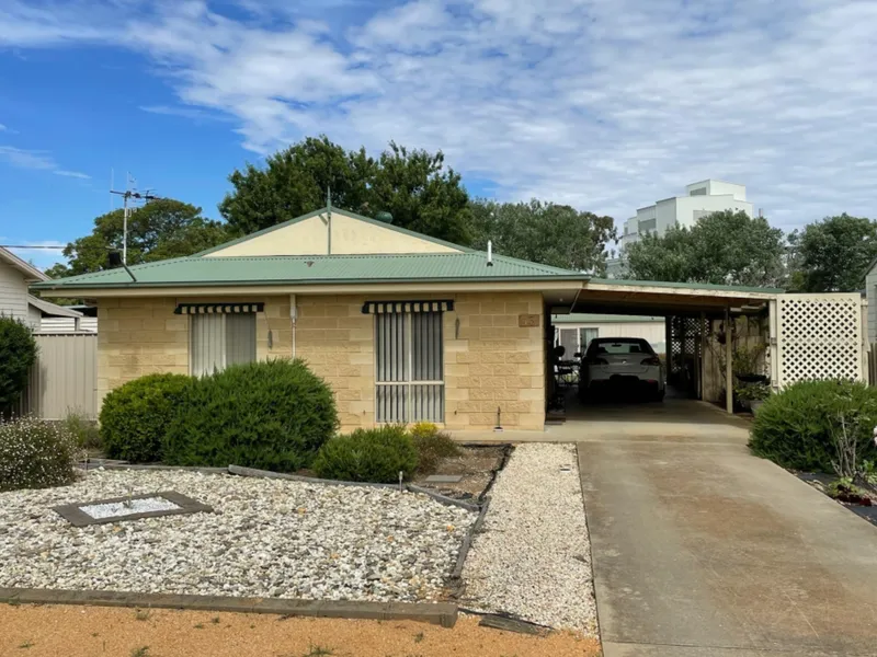 Sandstone Brick Home