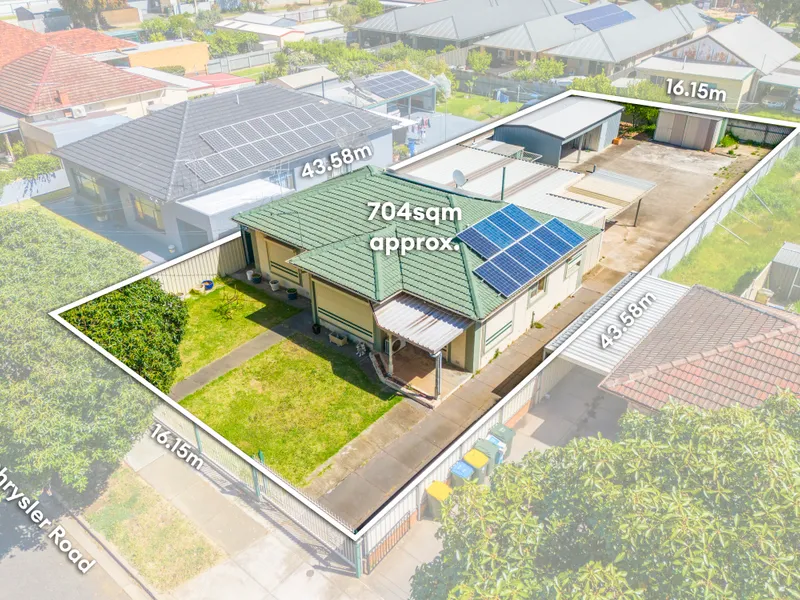 Opportunity Knocks in Prime City Fringe Locale