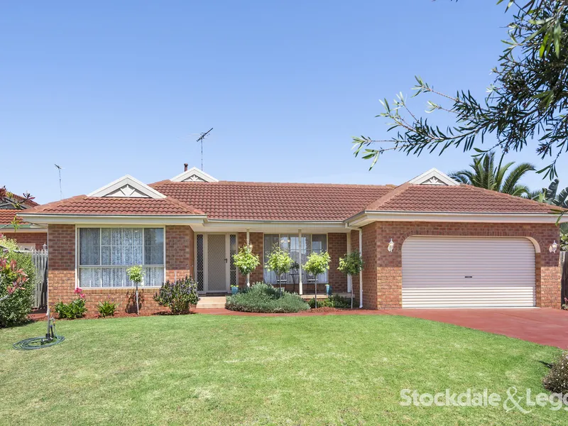 Impeccably Well-Kept Family Home In Peaceful Pocket