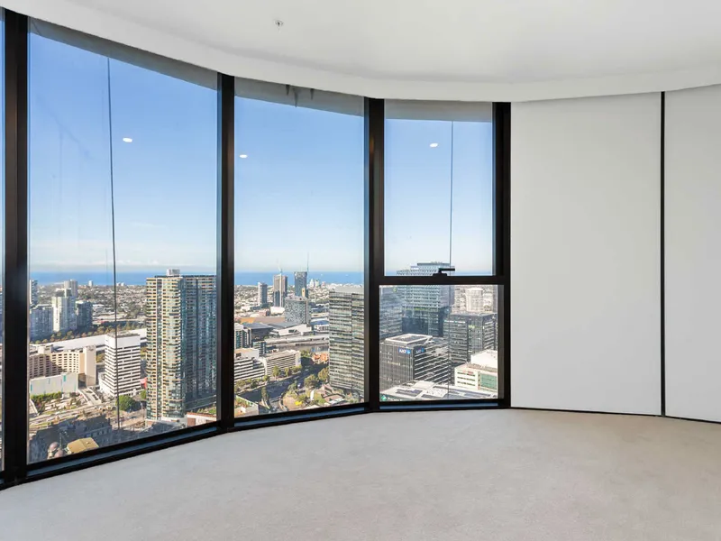 Enjoy Panoramic bay views in a prime CBD location - be the first to move in!