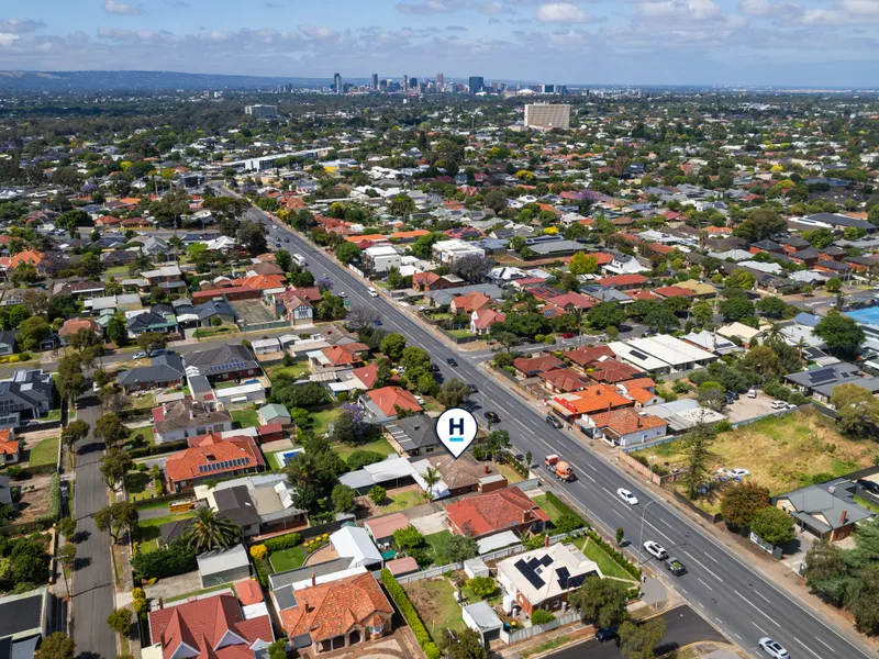 Welcome to 41 Hampstead Road Manningham!