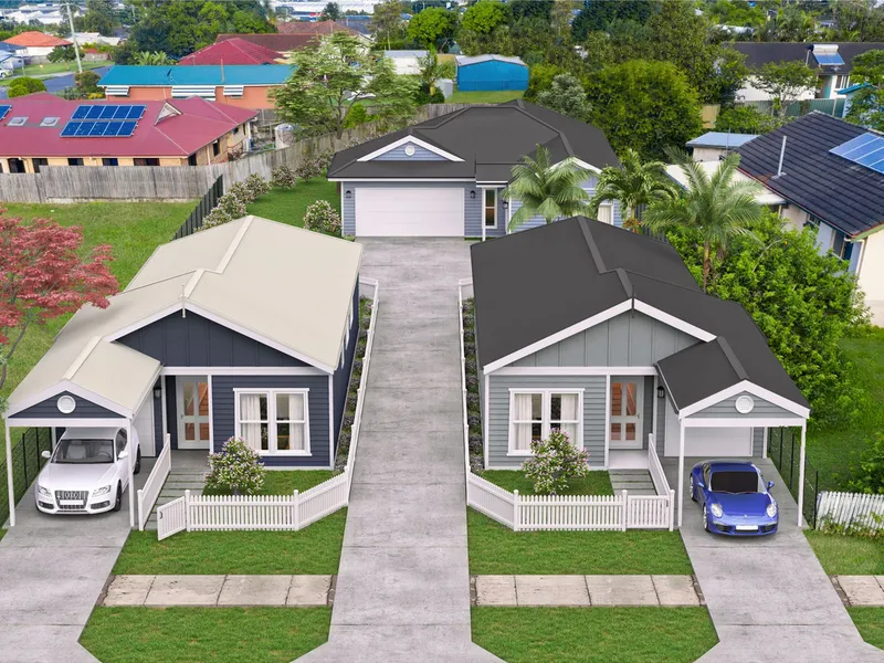 Prime Project Site 884m2 lot Approved to split into 3 lots