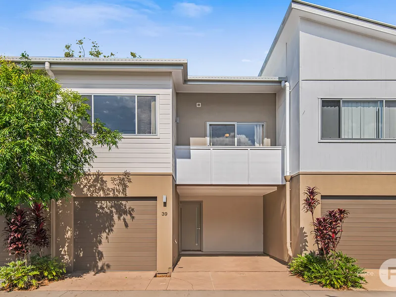 Modern townhouse offers luxurious living