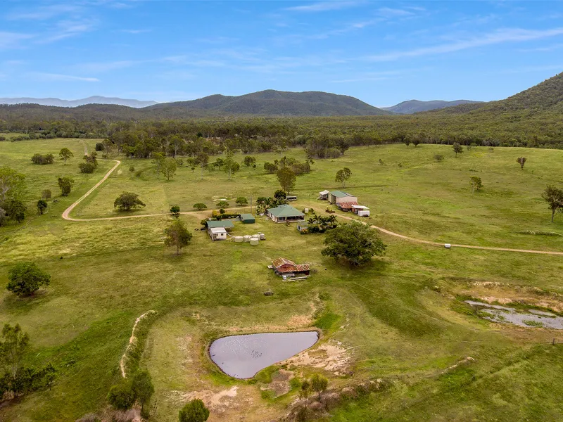 2,557 Acres - Cattle + Lifestyle Property