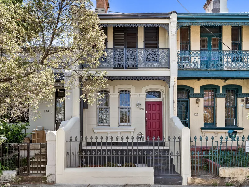 Victorian terrace in prime location