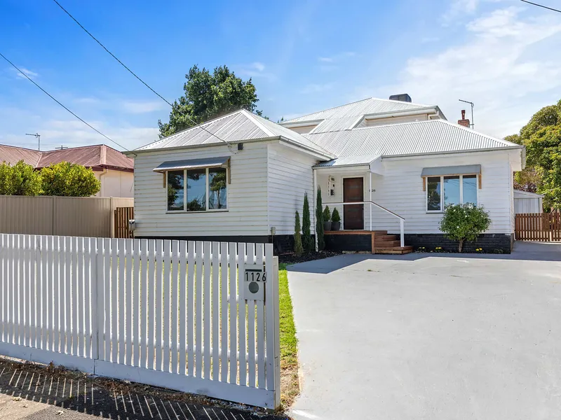 Character home transformed into ultimate family living in prime Ballarat North location!