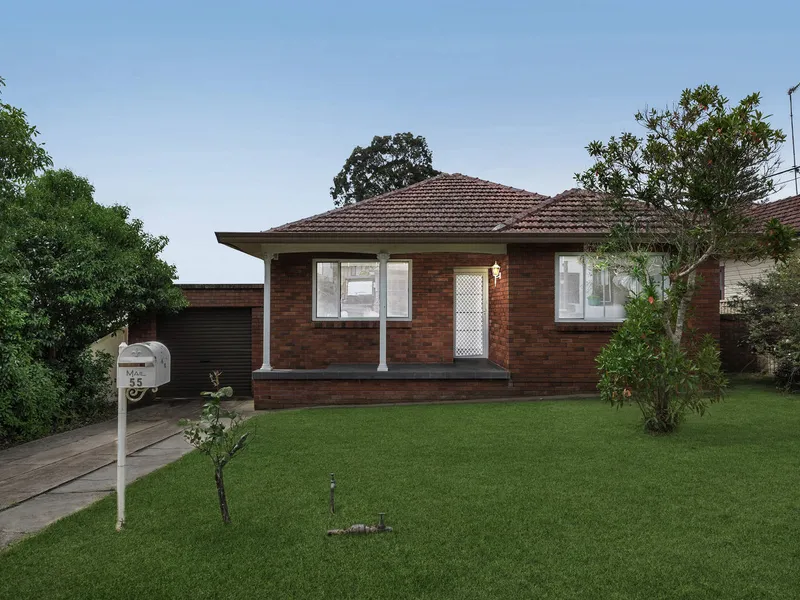 Charming three-bedroom family home