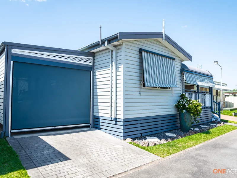 Where the lake meets the sea