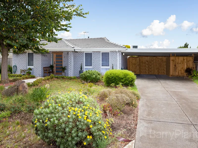 The benchmark of family living.