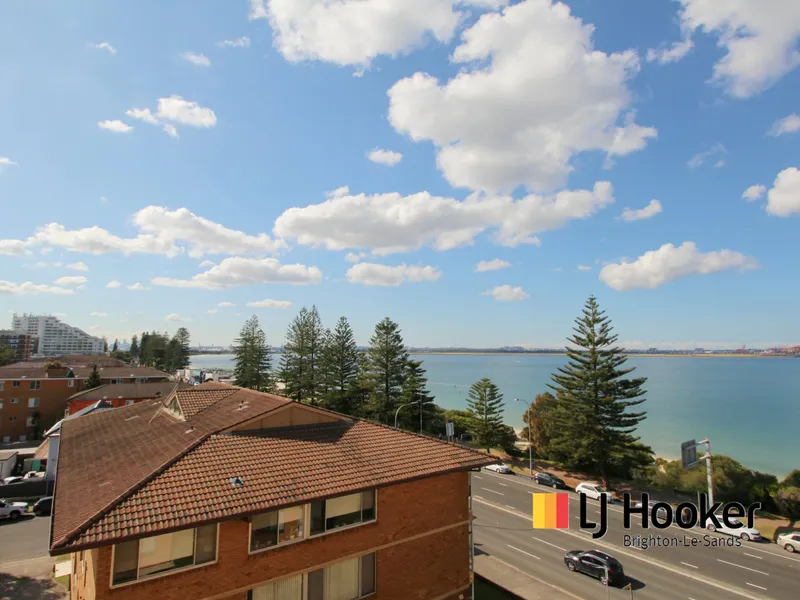 EXTRA LARGE TWO BEDROOM WITH SWEEPING WATER VIEWS!