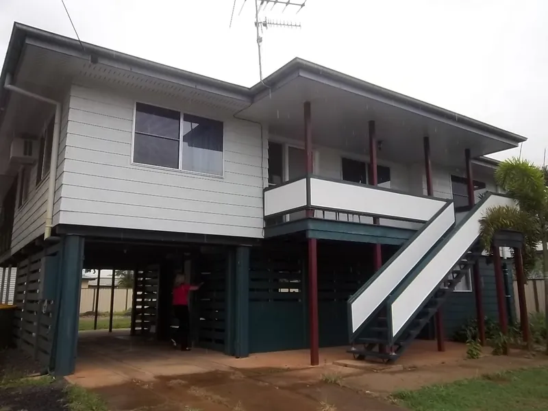 3 bedroom home + shed