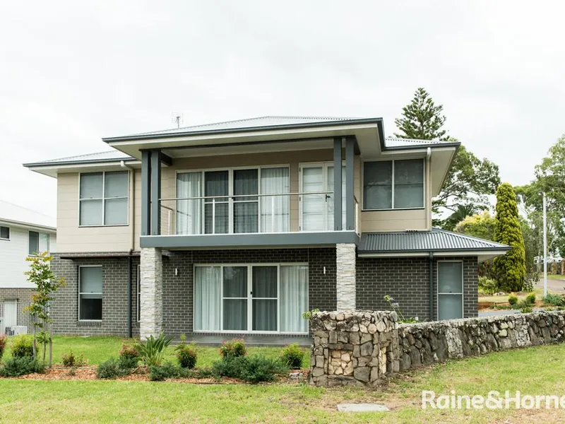 Stunning Family Home with Water Views