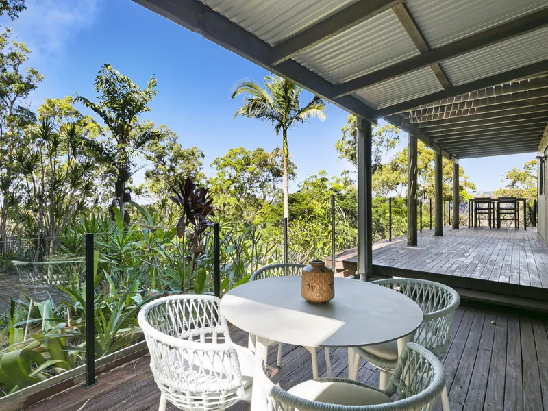 Rainforest Family Retreat