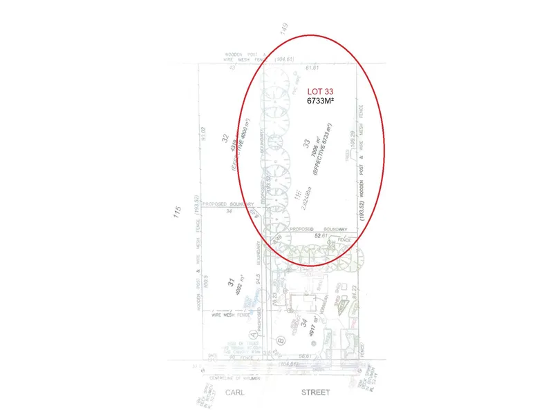1.6 Acres of flat land ready to build on $345,000