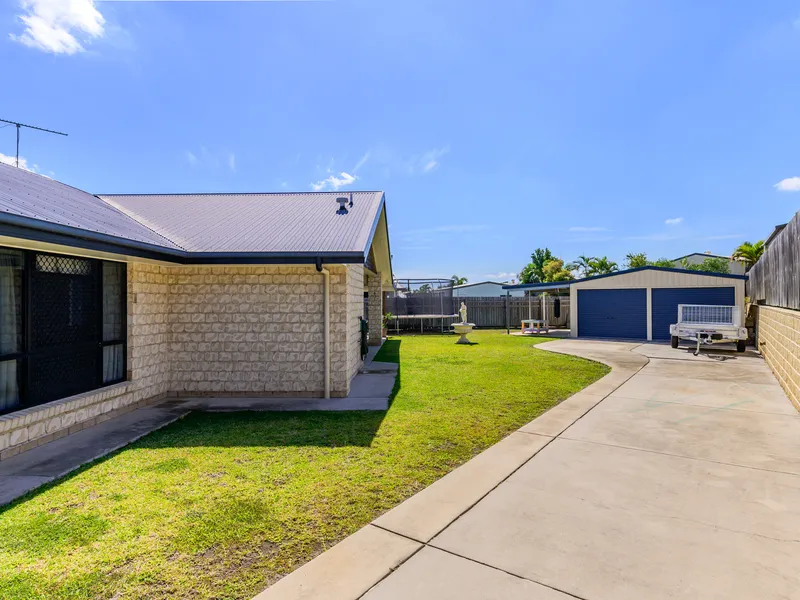 Large Family home with Double Bay Shed