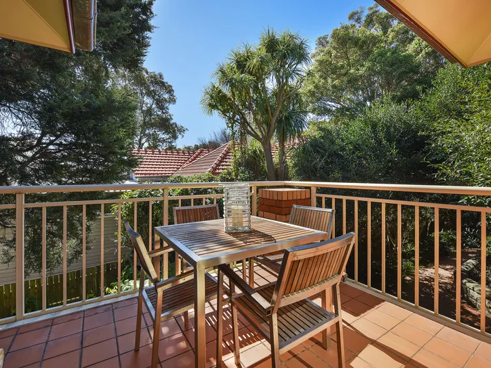 A private north and sunny aspect not to be missed