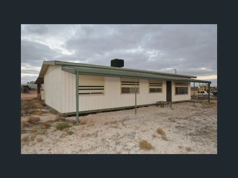 Former Caravan Park plus Residence