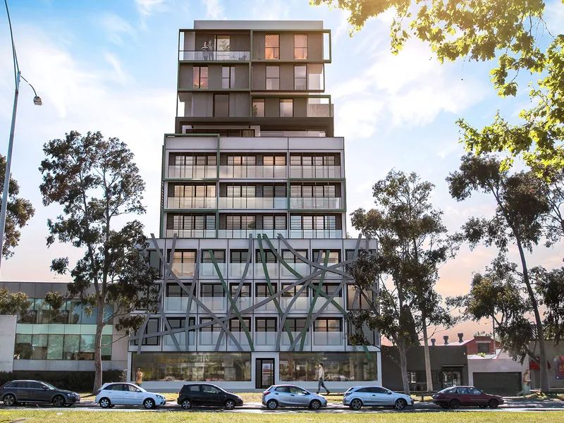 Brand New Two-Bedroom Apartment for Lease