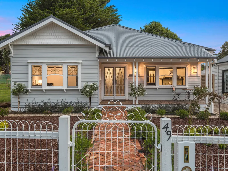 New, new, new integrated with the old. Waiting for new owners to move in and enjoy.