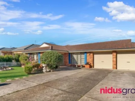 4 BEDROOM HOME IN SOUGHT AFTER LOCATION