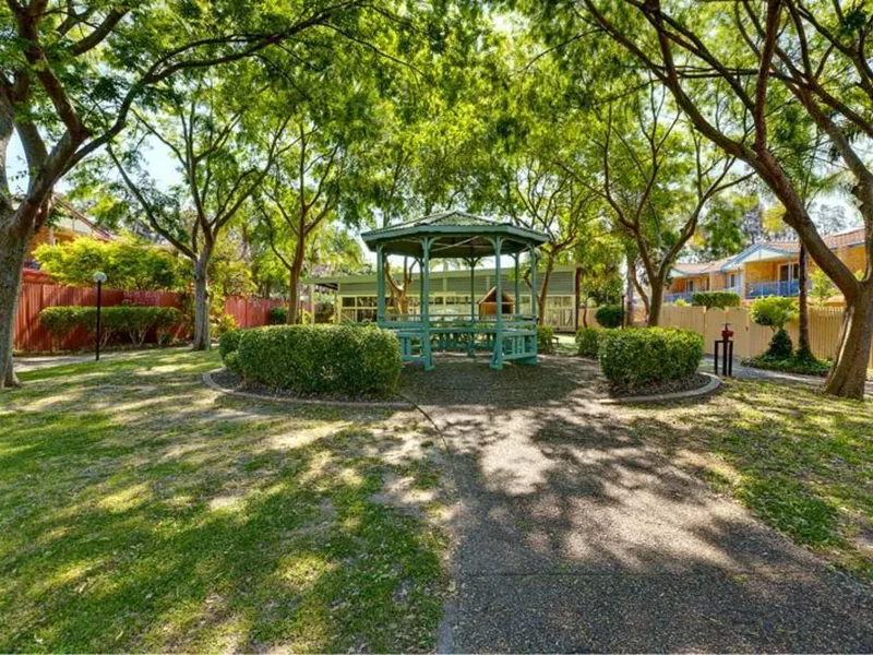 Three bedroom townhouse in resort style complex