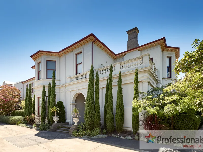 SET IN MAYSBURY MANSIONS...(Circa 1886)