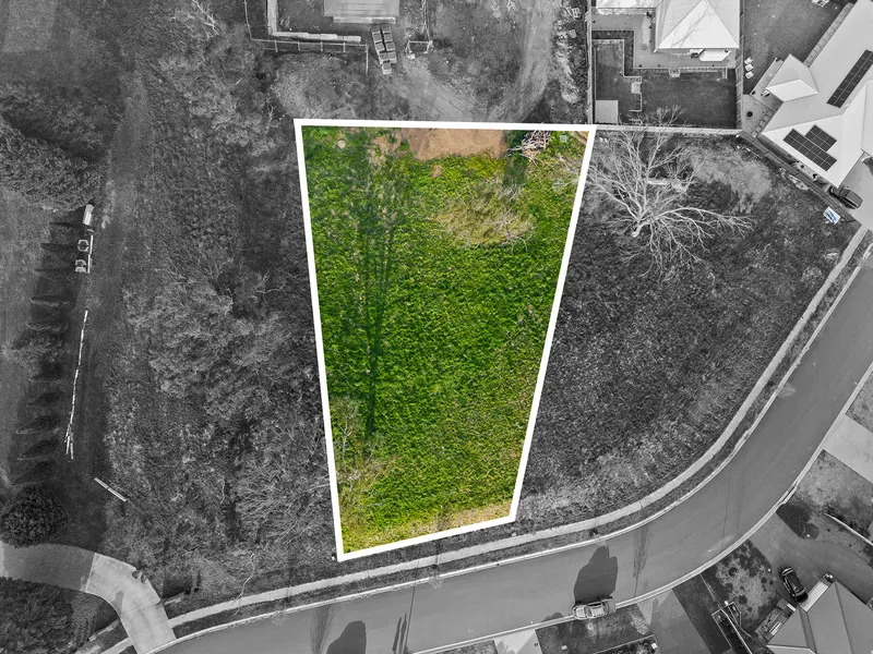 New Horizons and Vacant Land in Darraby Estate, Moss Vale