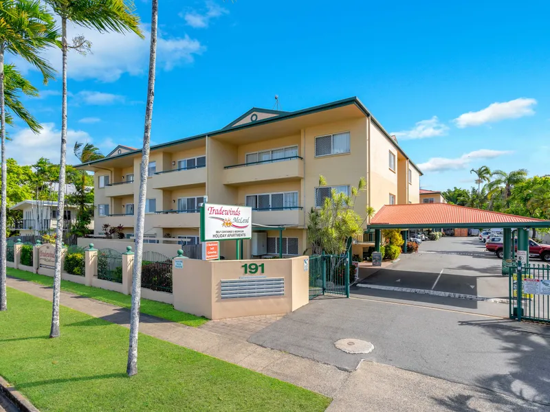 Must SELL - Affordable Tradewinds - 2 Bedrooms - Fully Furnished - Cairns North