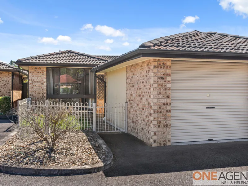 Single Level Villa