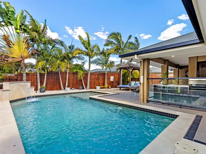 Pinnacle of Family Living & Entertaining...