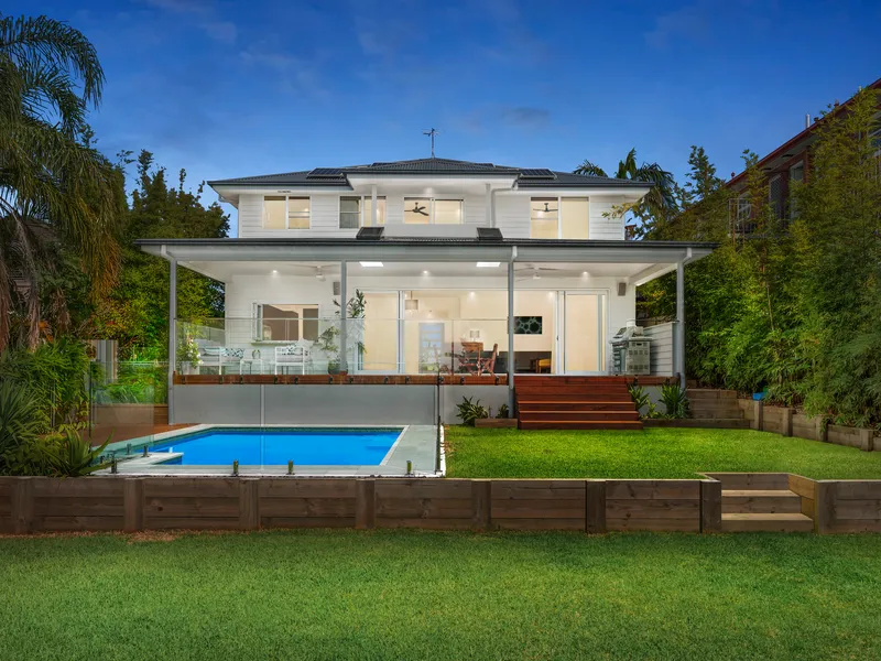 Contemporary masterpiece of magnificent proportions