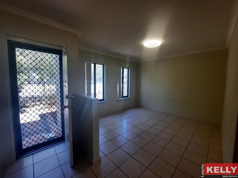 Secure 3 bedroom townhouse